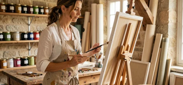 Découvrez l’âge et les photos de Béatrice Vonderweidt, muse devenue artiste peintre