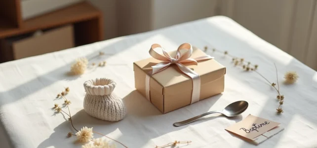 10 idées inspirantes pour choisir un cadeau de baptême original et mémorable
