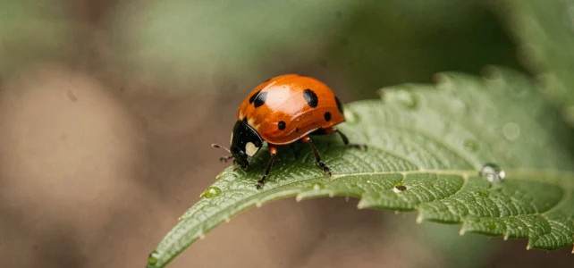 Coccinelle asiatique : secrets, croyances et signification spirituelle à découvrir