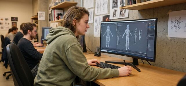 Intégrer une formation en animation 3D sans passer par Parcoursup, quelles pistes suivre Intégrer une formation en animation 3D sans passer par Parcoursup, quelles pistes suivre