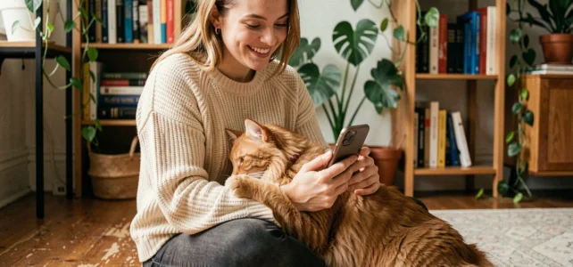 Découvrez une nouvelle plateforme ludique et communautaire dédiée aux passionnés de chats