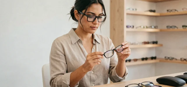 Comment choisir des lunettes rectangulaires : conseils et critères essentiels à connaître