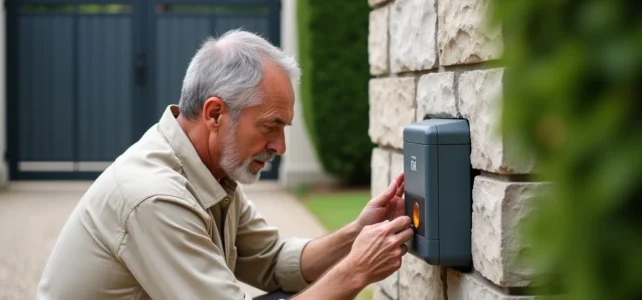 Que faire lorsque le voyant clignote sur votre portail électrique Somfy ?