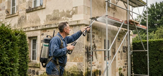 Quels sont les tarifs pour le nettoyage de façade de maison en 2024 ? Quels sont les tarifs pour le nettoyage de façade de maison en 2024 ?