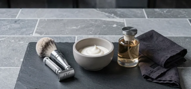 Offrez un set rasage personnalisé pour homme : le cadeau original et élégant Offrez un set rasage personnalisé pour homme : le cadeau original et élégant