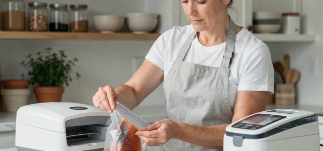 Tout savoir sur l’utilisation et l’entretien du FoodSaver FFS005 grâce à son manuel